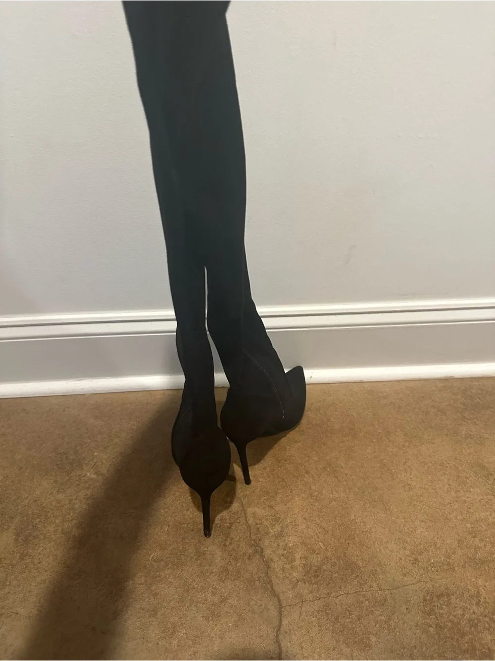 Women's Black Over-the-Knee Stiletto Boost 7